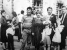 1 мая 1988 года. Фото сделано во внутреннем дворе Жаганьского палаца